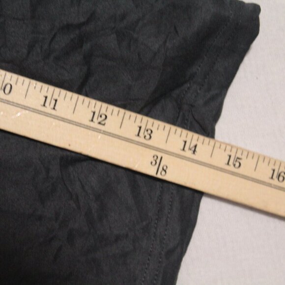 The Nike Tee Men Black Tee Shirt Short Sleeve Running Dri Fit Size XLT - Picture 6 of 8